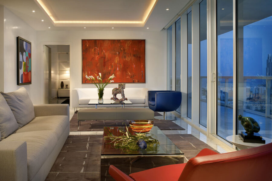 Icon Residence Interior Designers in miami