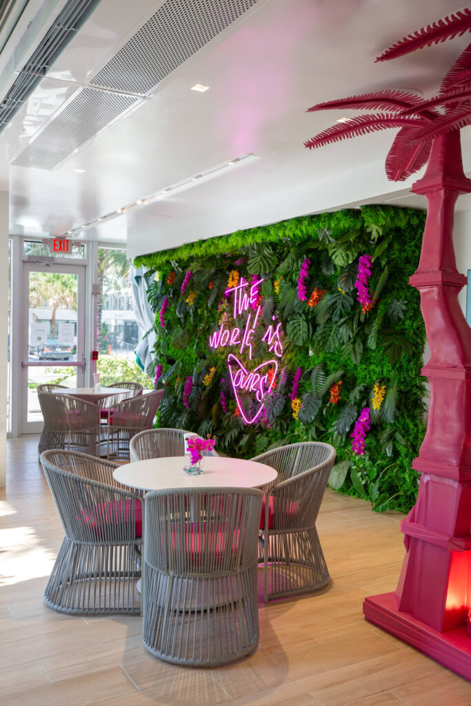 Sobe Vegan Restaurant  Interior Design Sobe Vegan Restaurant Interior Design