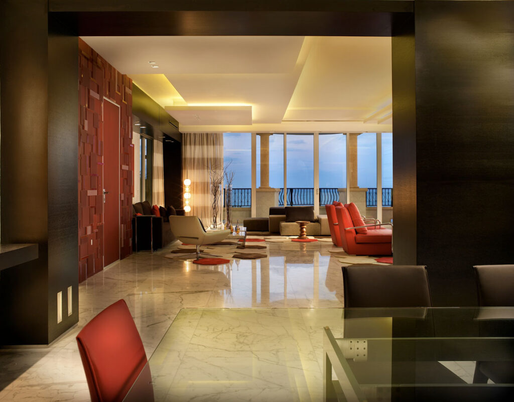 Palazzo del Mare Interior Design Palazzo del Mare Interior Design