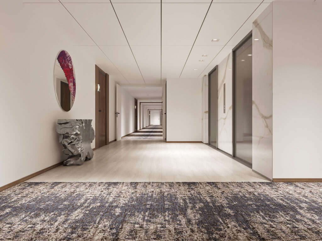 1.7 Typ Elevator Landing & Corridor