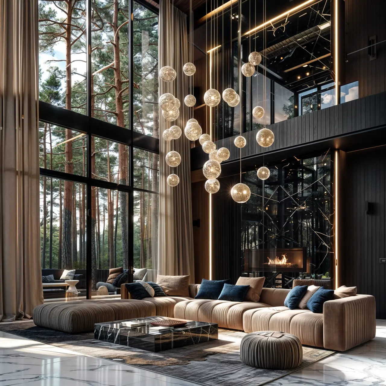 10 Luxury Living Design | Pepe Calderin Design
