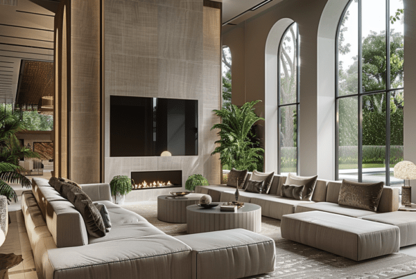 Trends in Modern Luxury Interiors