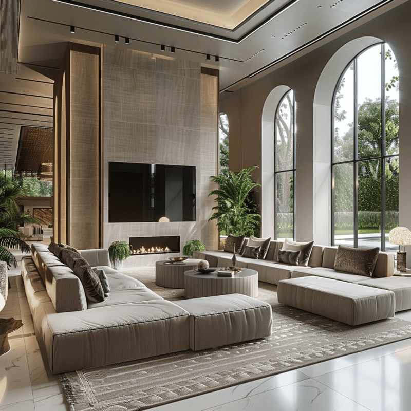 Trends in Modern Luxury Interiors
