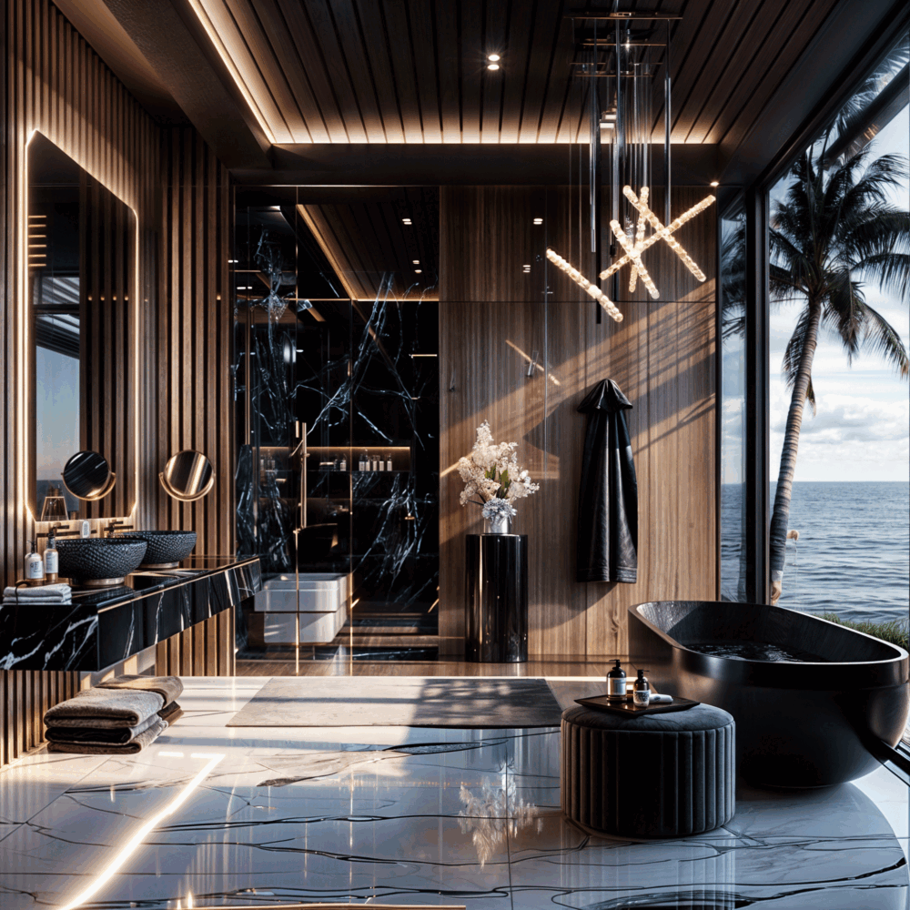 Golden Beach: A Masterpiece by Pepe Calderin Design